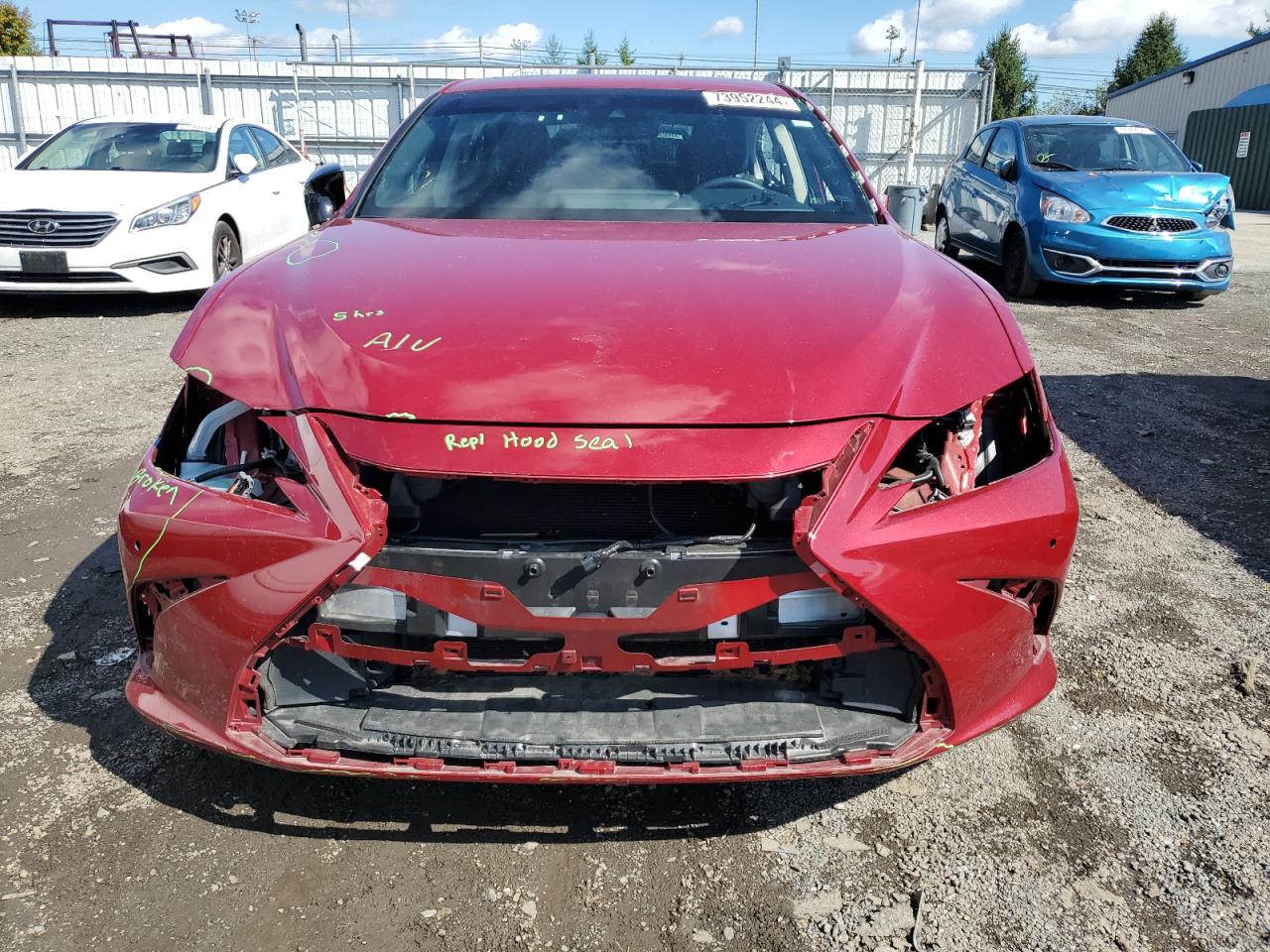 2023 LEXUS ES 350 BASE VIN:58ADZ1B1XPU148361