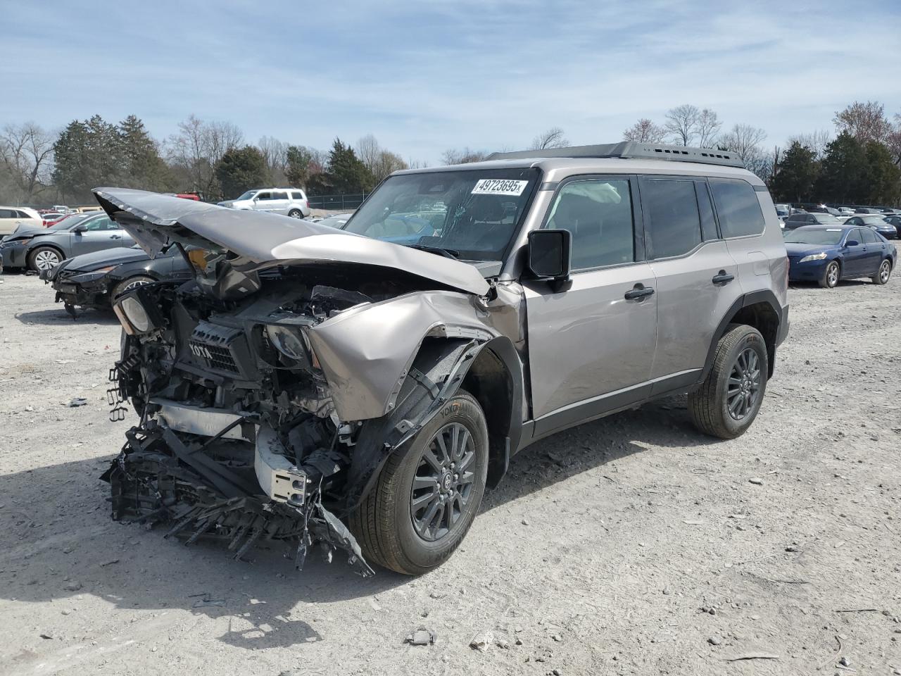 2024 TOYOTA LAND CRUISER BASE VIN:JTEABFAJ1RK018156