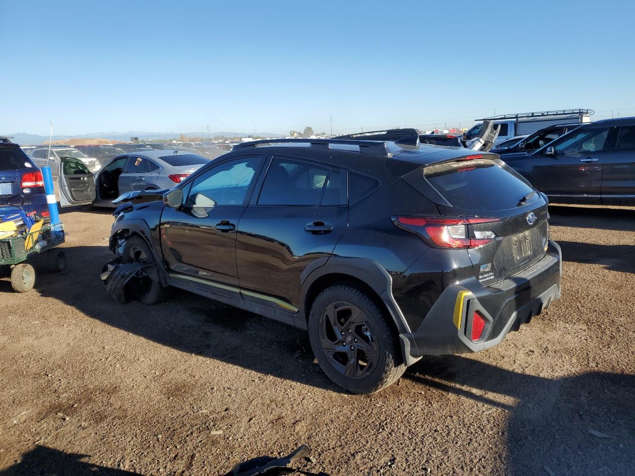 2024 SUBARU CROSSTREK SPORT VIN:4S4GUHF68R3713457