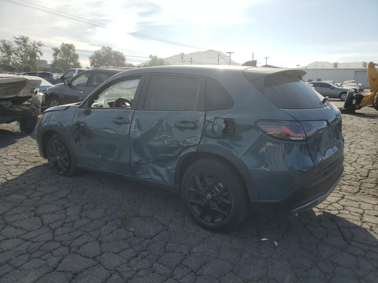 2024 HONDA HR-V SPORT VIN:3CZRZ1H51RM705705