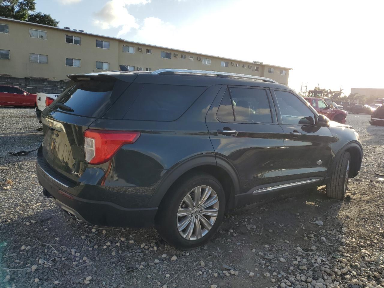 2023 FORD EXPLORER KING RANCH VIN:1FM5K8LC8PGA25374