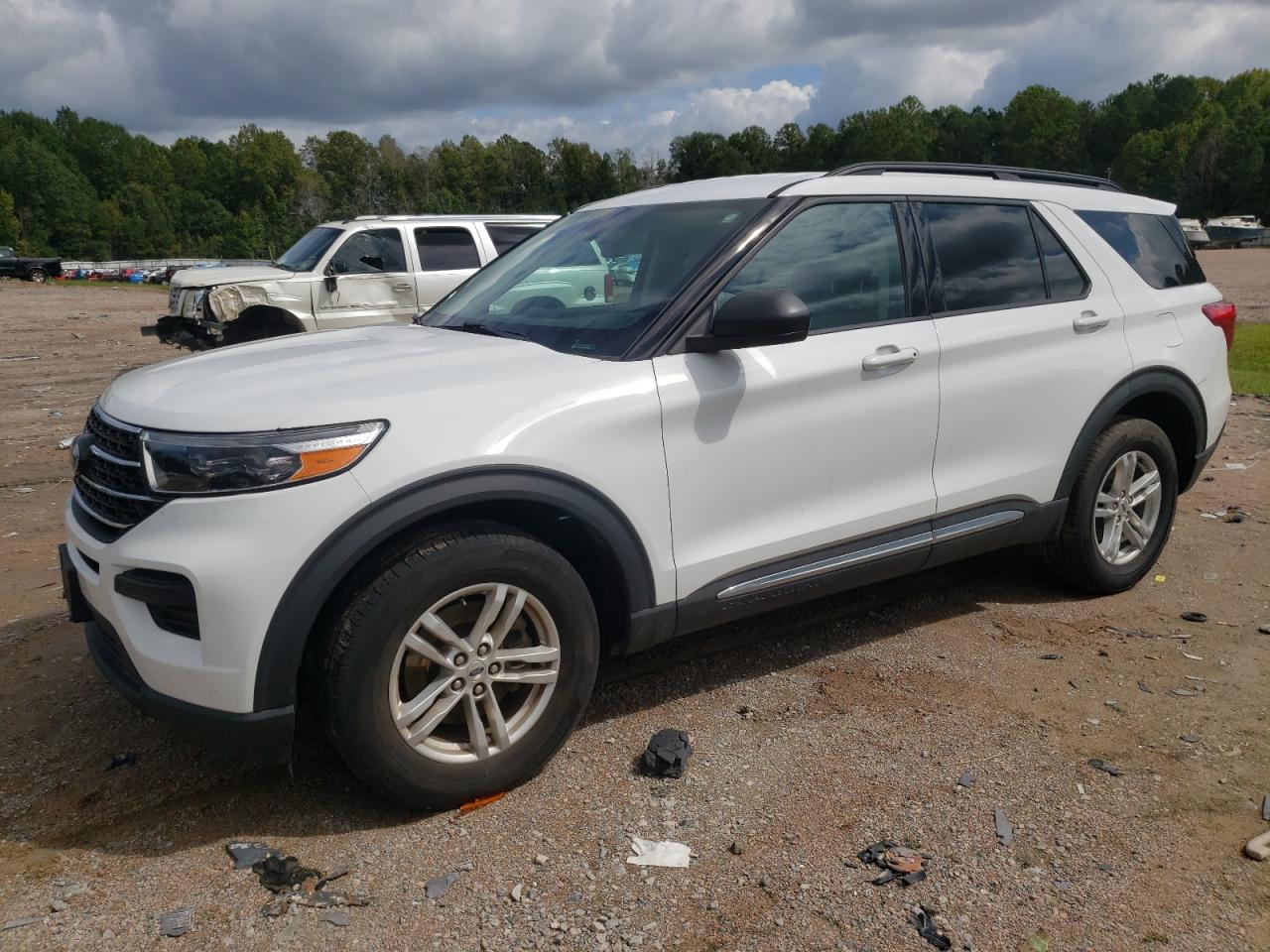 2022 FORD EXPLORER XLT VIN:1FMSK8DH1NGA48103