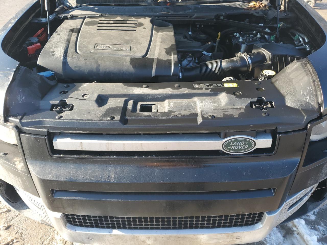 2022 LAND ROVER DEFENDER 110 S VIN:SALEJ7RX9N2079507