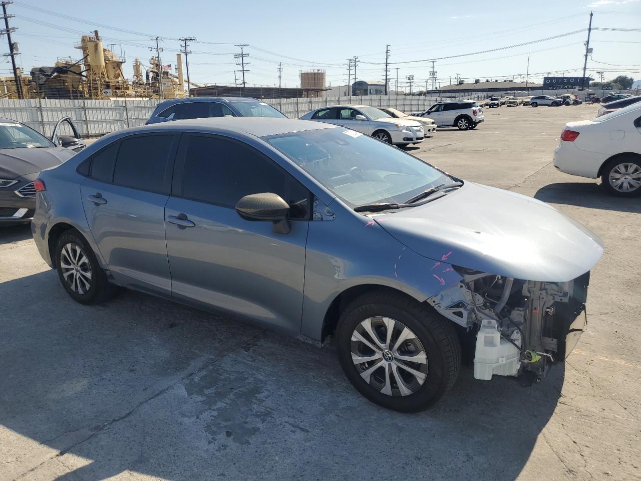 2022 TOYOTA COROLLA LE VIN:JTDEAMDE8NJ055684