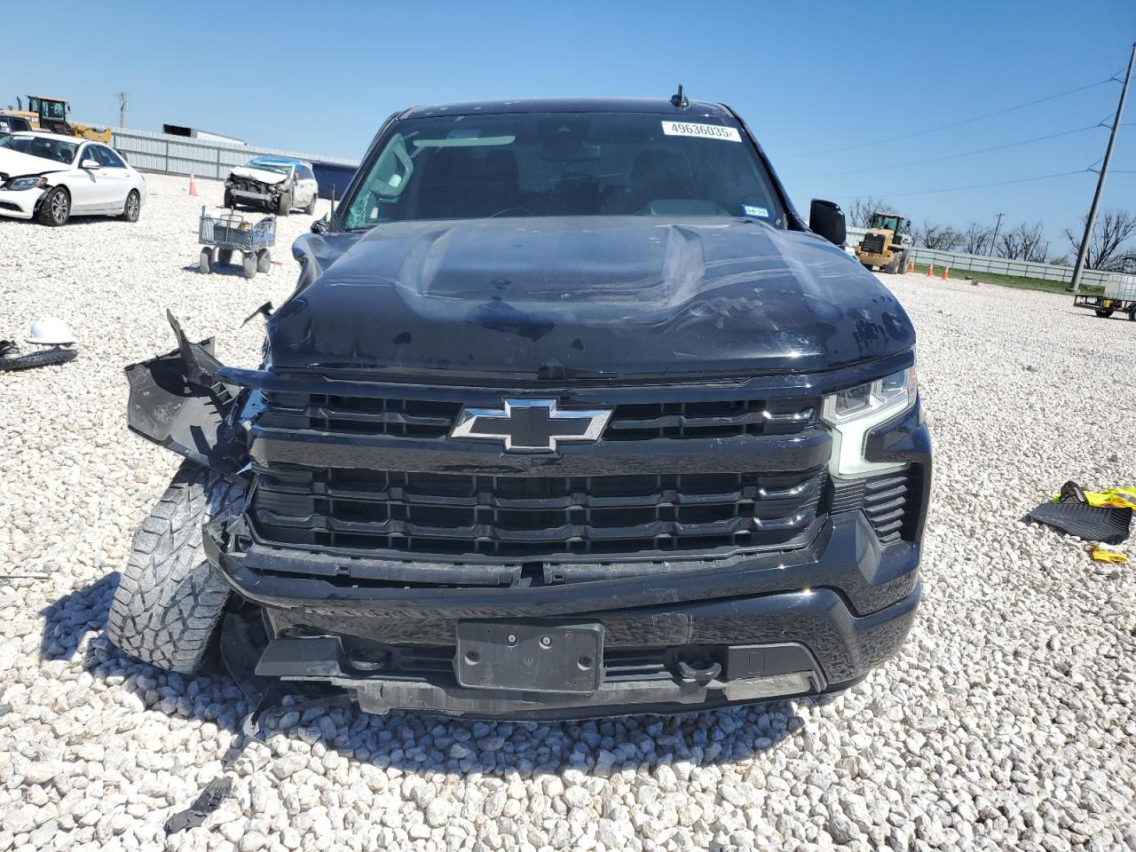 2022 CHEVROLET SILVERADO K1500 RST VIN:1GCUDEED5NZ530112