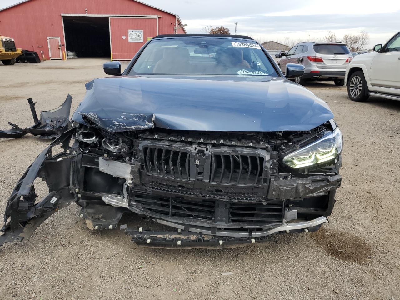 2023 BMW 430I  VIN:WBA23AT05PCM59628