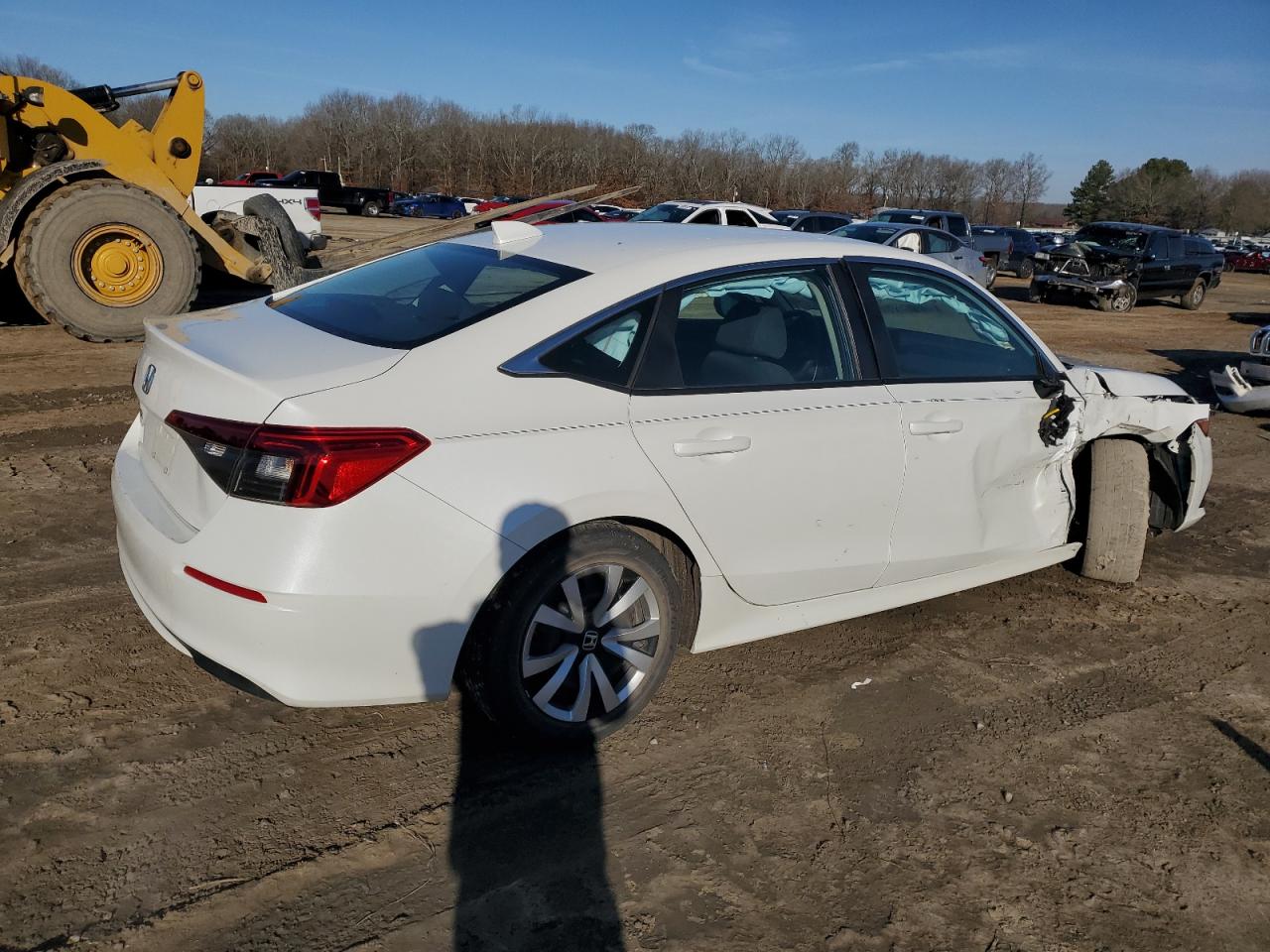 2022 HONDA CIVIC LX VIN:2HGFE2F2XNH505385