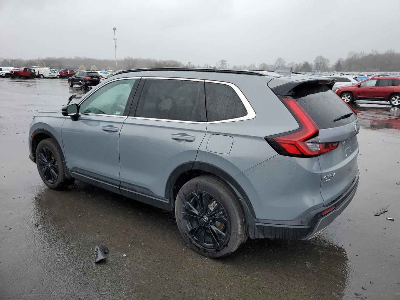 2023 HONDA CR-V SPORT TOURING VIN:5J6RS6H90PL009999