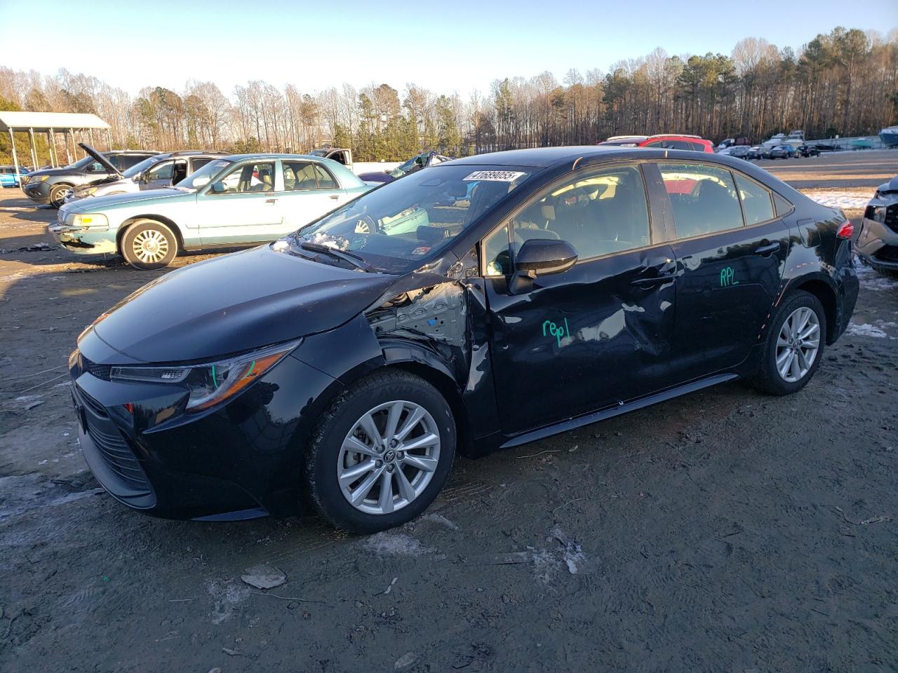 2023 TOYOTA COROLLA LE VIN:5TFAZ5CNXGX004217