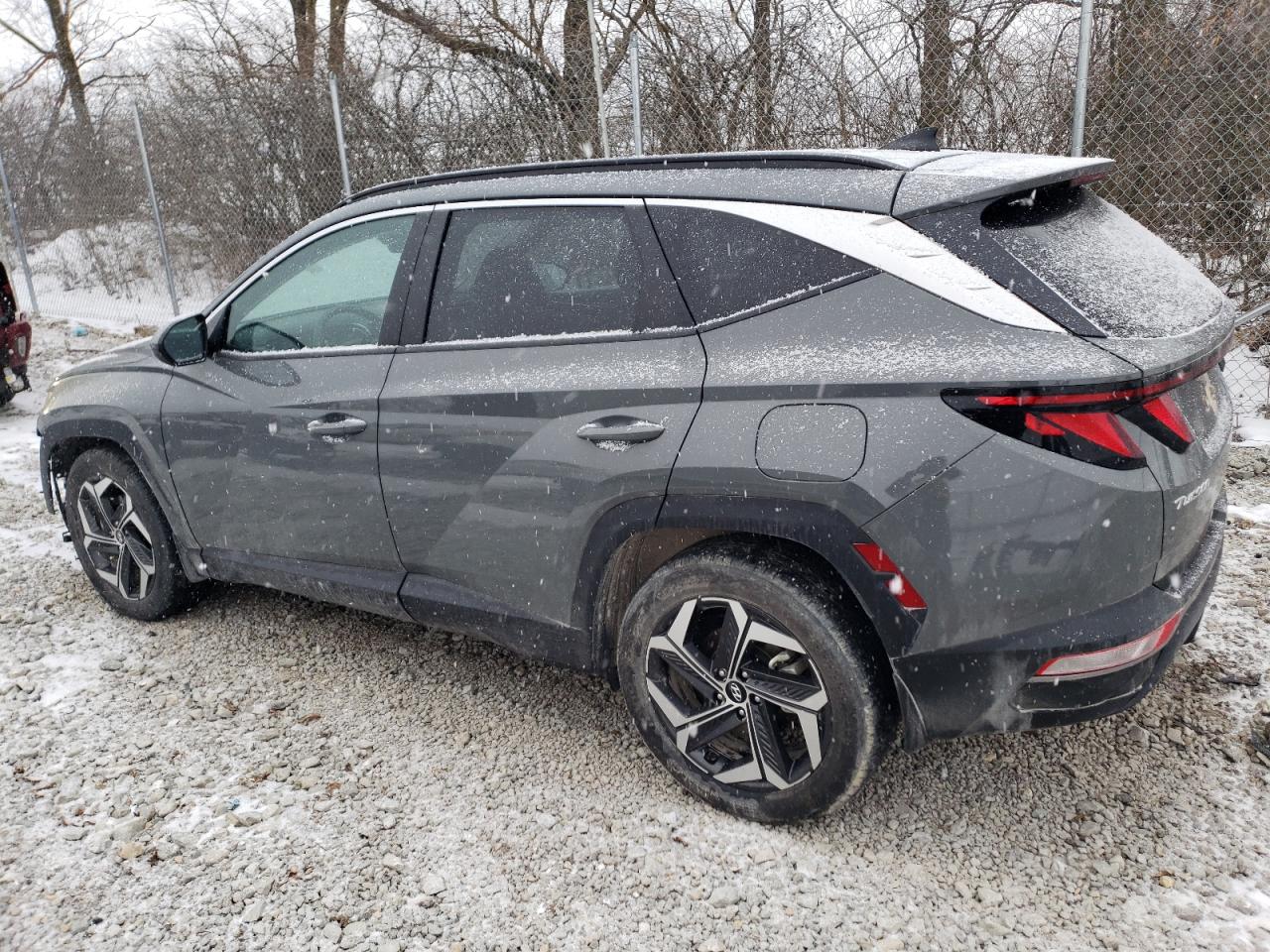 2024 HYUNDAI TUCSON SEL VIN:5NMJB3DEXRH423302