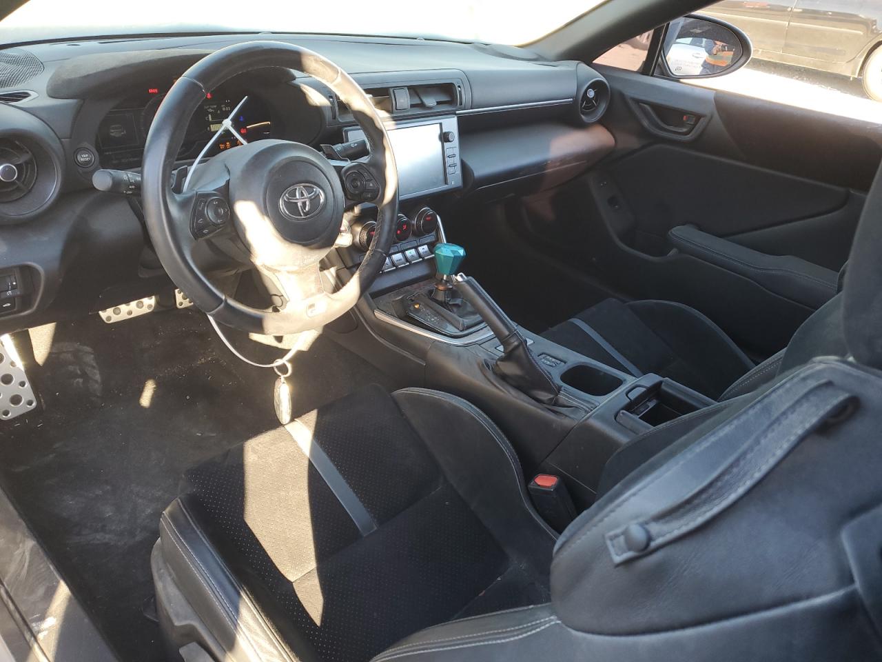 2022 TOYOTA GR 86 PREMIUM VIN:JF1ZNBF11N8753989