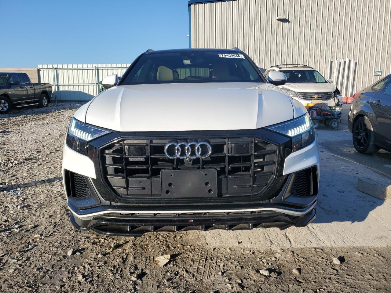 2022 AUDI Q8 PREMIUM PLUS S-LINE VIN:WA1EVBF16ND010075