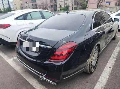 2018 Mercedes-Benz S 560 VIN: