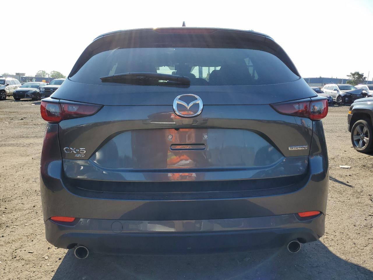 2024 MAZDA CX-5 SELECT VIN:JM3KFBBL0R0402972