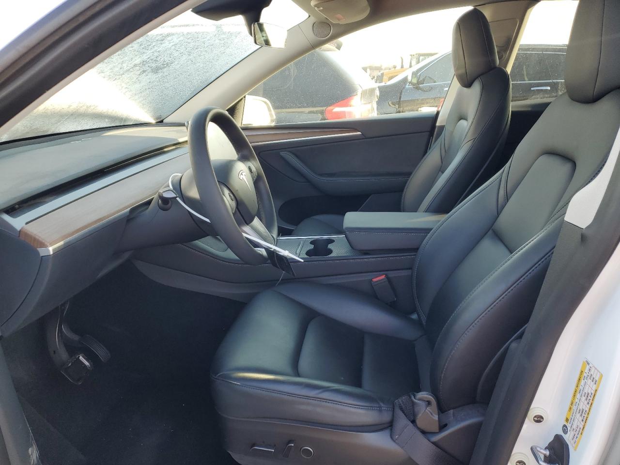 2023 TESLA MODEL Y  VIN:7SAYGDEE3PF673843