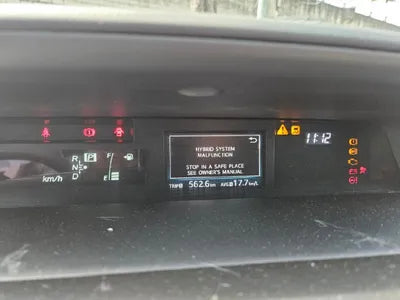 2015 Toyota Prius v VIN: