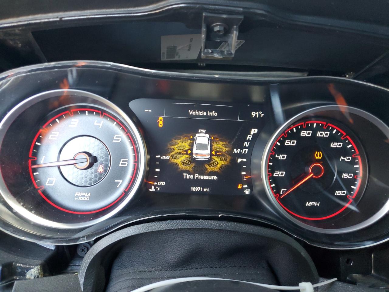 2023 DODGE CHARGER SCAT PACK VIN:2C3CDXGJ5PH552807