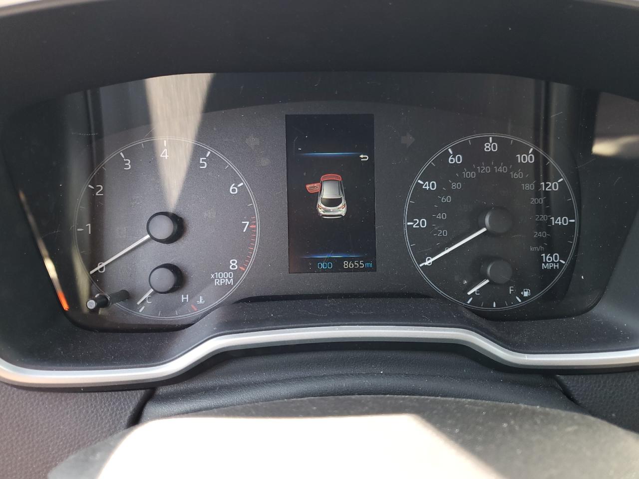 2023 TOYOTA COROLLA SE VIN:JTND4MBEXP3192425