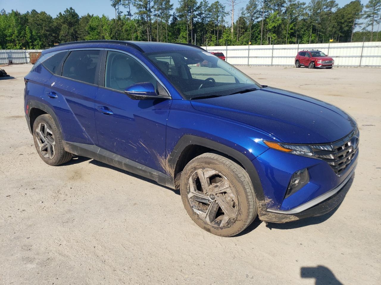 2022 HYUNDAI TUCSON SEL VIN:5NMJCCAE7NH036850