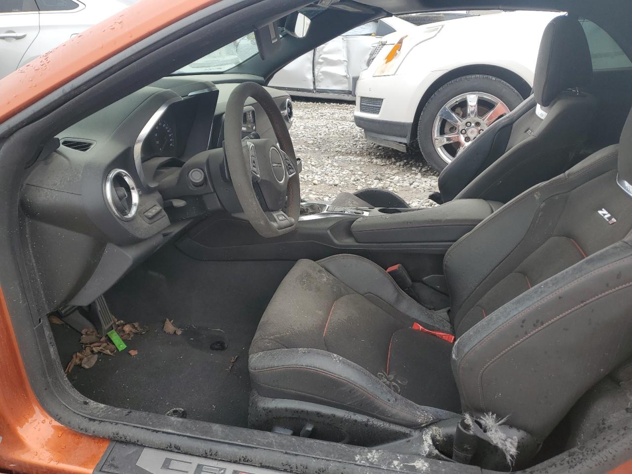 2023 CHEVROLET CAMARO ZL1 VIN:1G1FK3D64P0102909