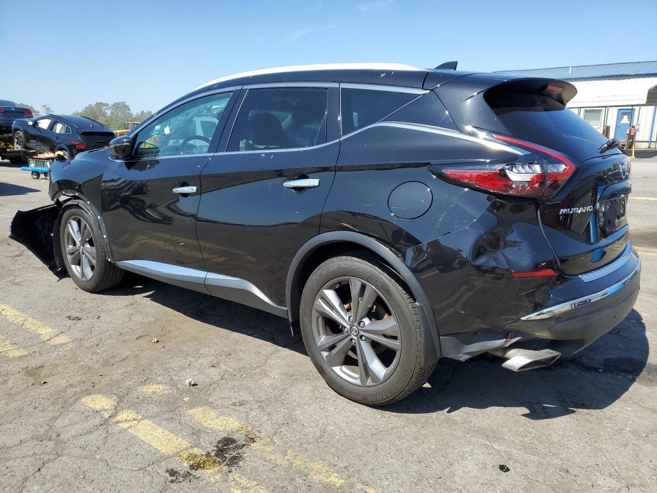 2022 NISSAN MURANO PLATINUM VIN:5N1AZ2DS1NC109716