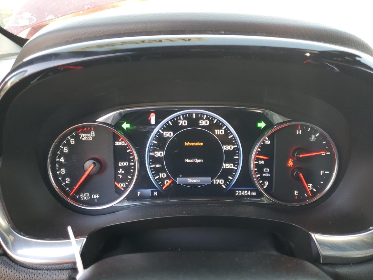 2023 CHEVROLET TRAVERSE PREMIER VIN:1GNEVKKW0PJ215006