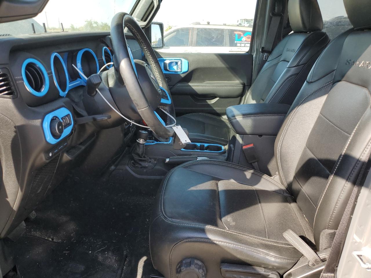 2022 JEEP WRANGLER UNLIMITED SAHARA 4XE VIN:1C4JJXP6XNW198983