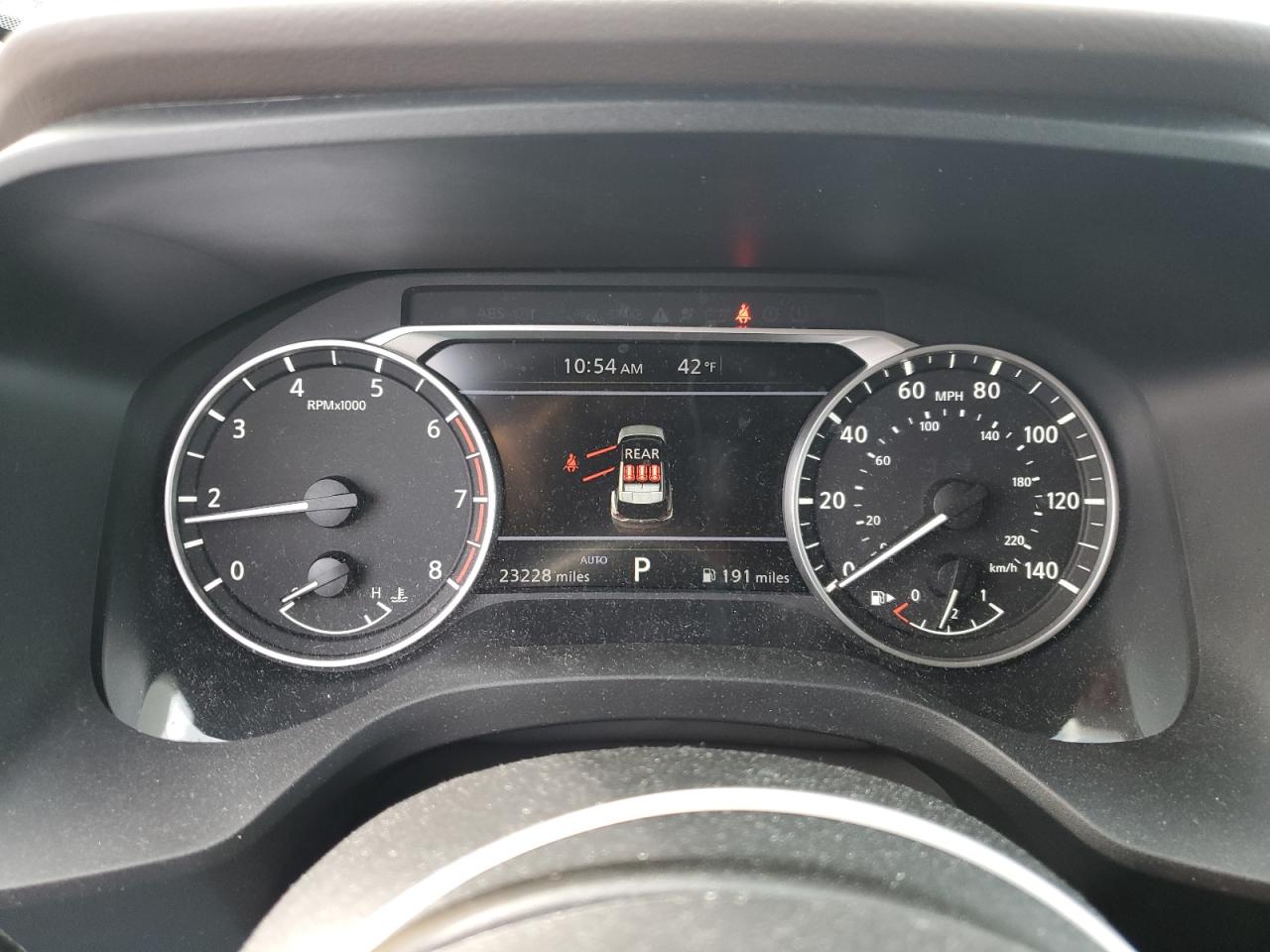 2023 NISSAN ROGUE S VIN:5N1BT3AB9PC881822