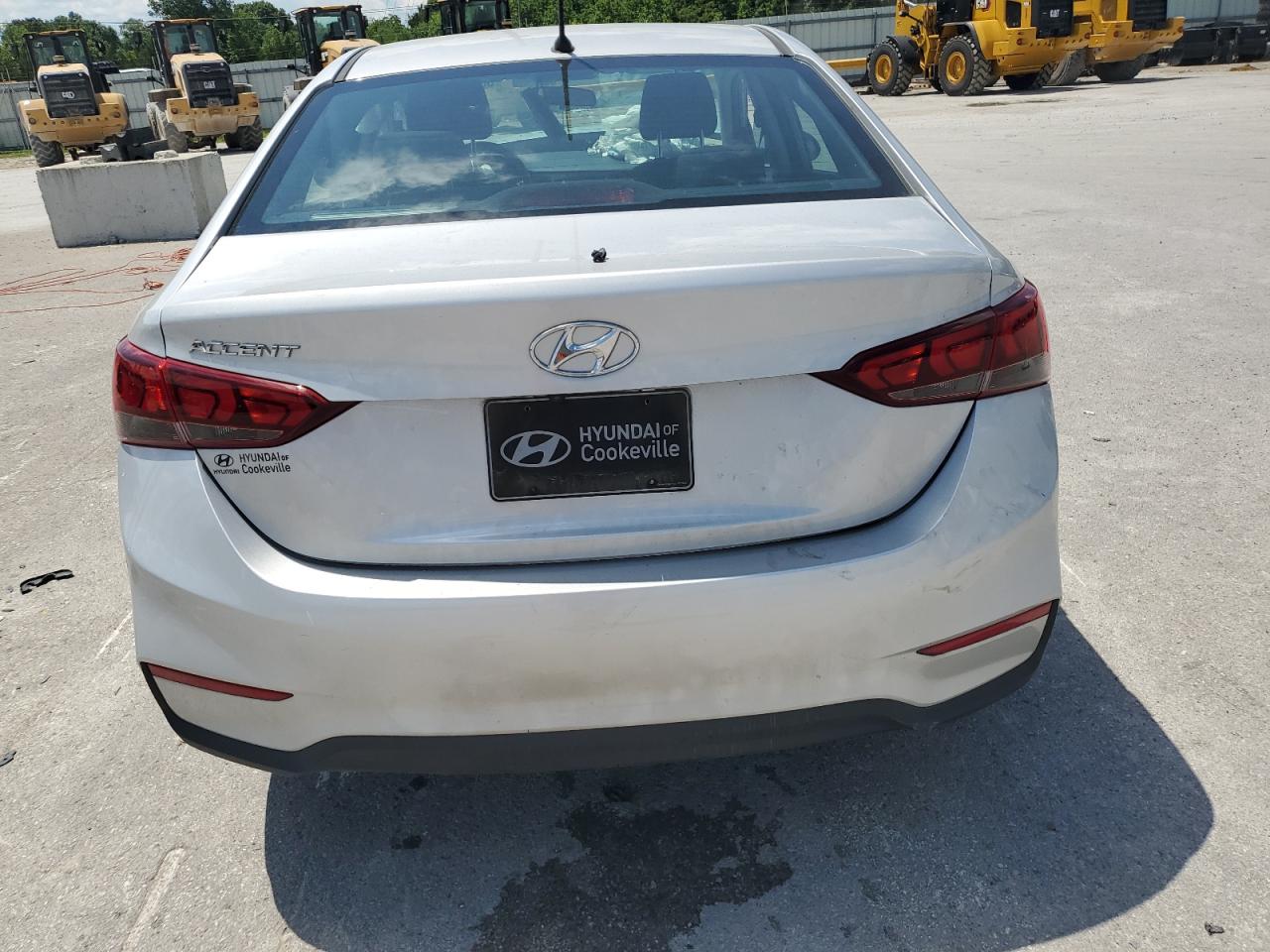2022 HYUNDAI ACCENT SE VIN:3KPC24A65NE165557