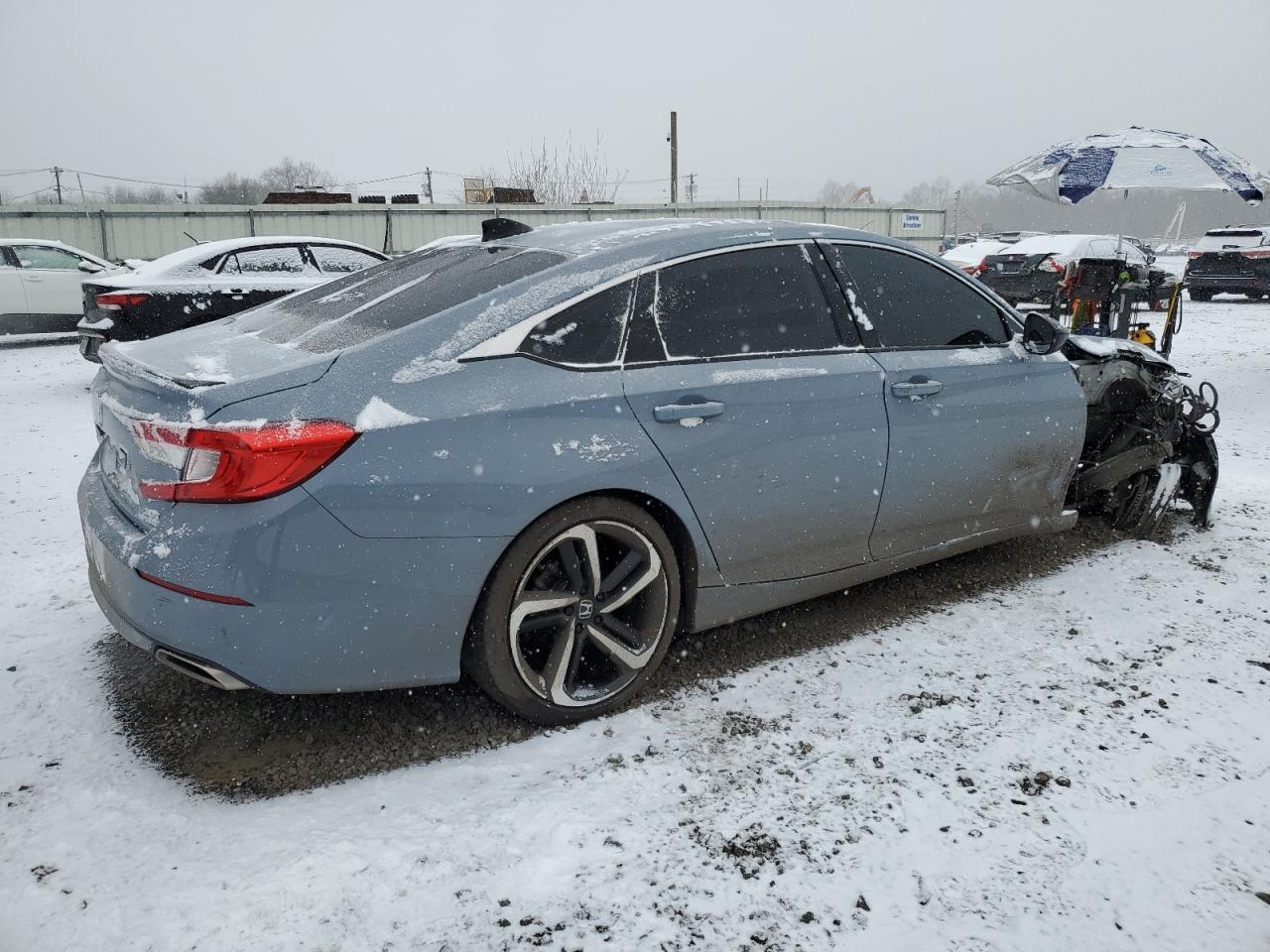 2022 HONDA ACCORD SPORT VIN:1G1BE5SM7J7164399