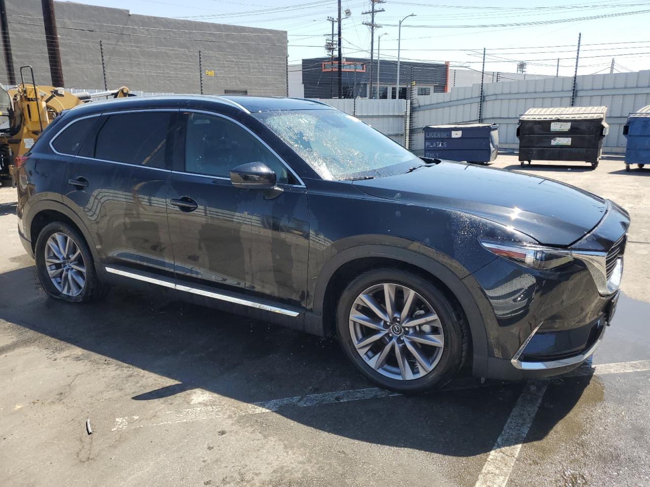 2023 MAZDA CX-9 GRAND TOURING VIN:JM3TCBDY0P0646799