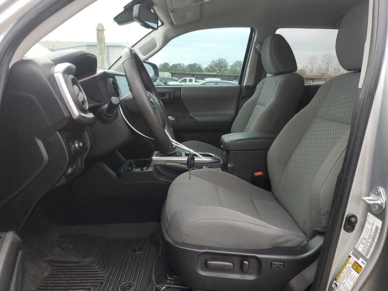 2022 TOYOTA TACOMA DOUBLE CAB VIN:3TMAZ5CN4NM191683