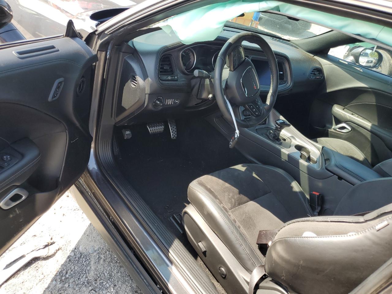 2023 DODGE CHALLENGER R/T SCAT PACK VIN:2C3CDZFJ7PH542809