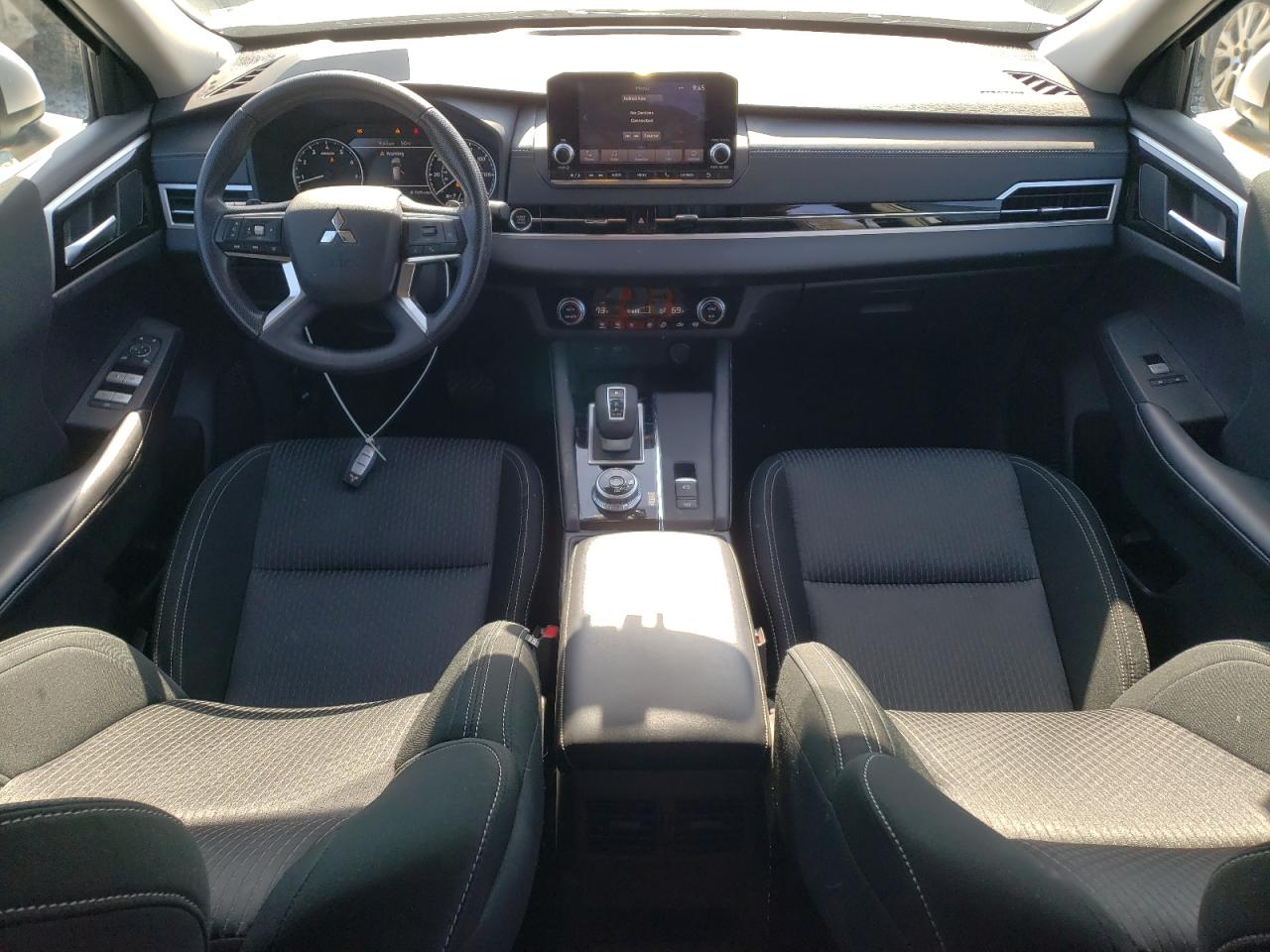 2022 MITSUBISHI OUTLANDER ES VIN:JA4J4TA8XNZ061576