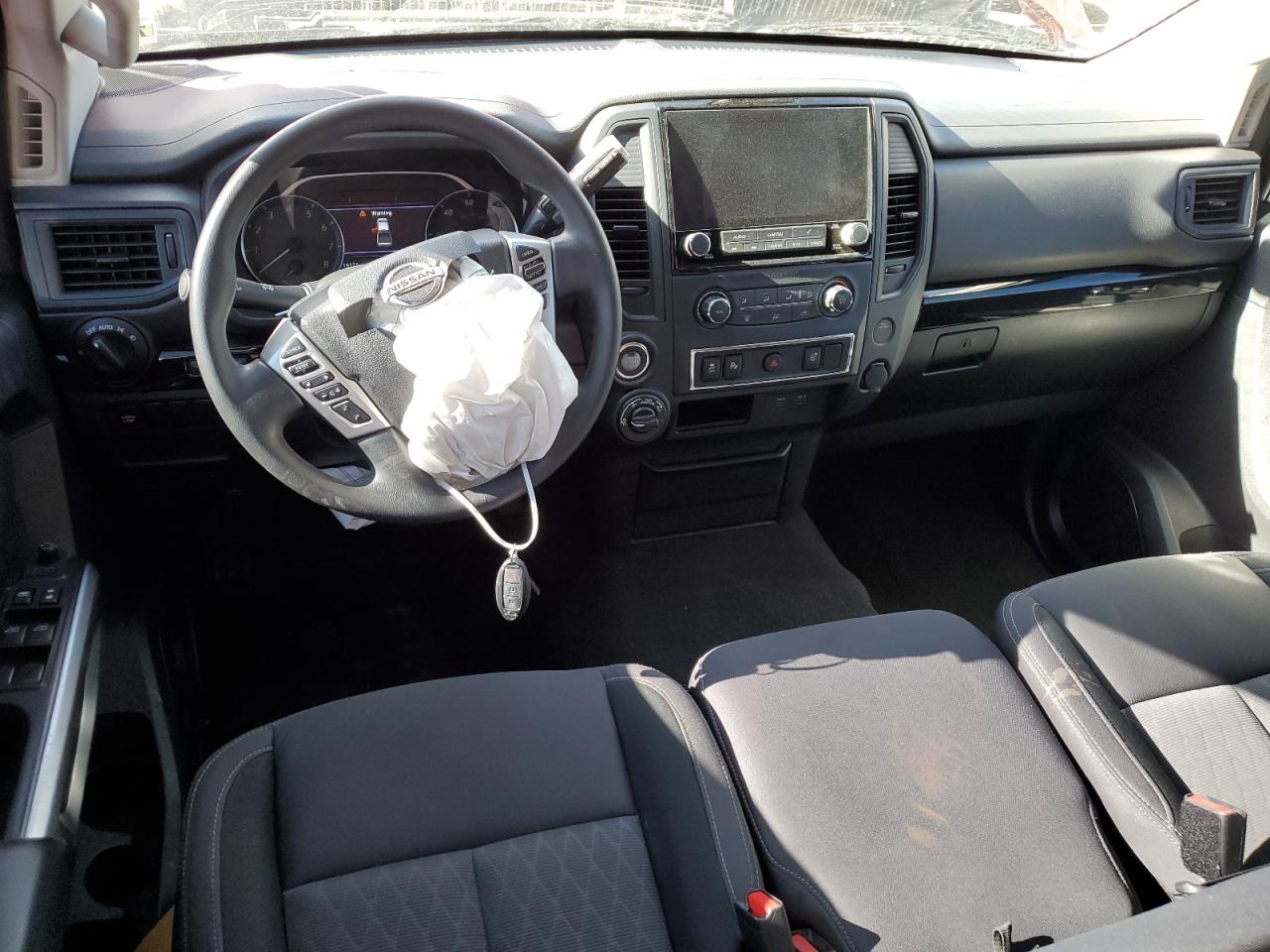 2022 NISSAN TITAN S VIN:1N6AA1EC6NN106292