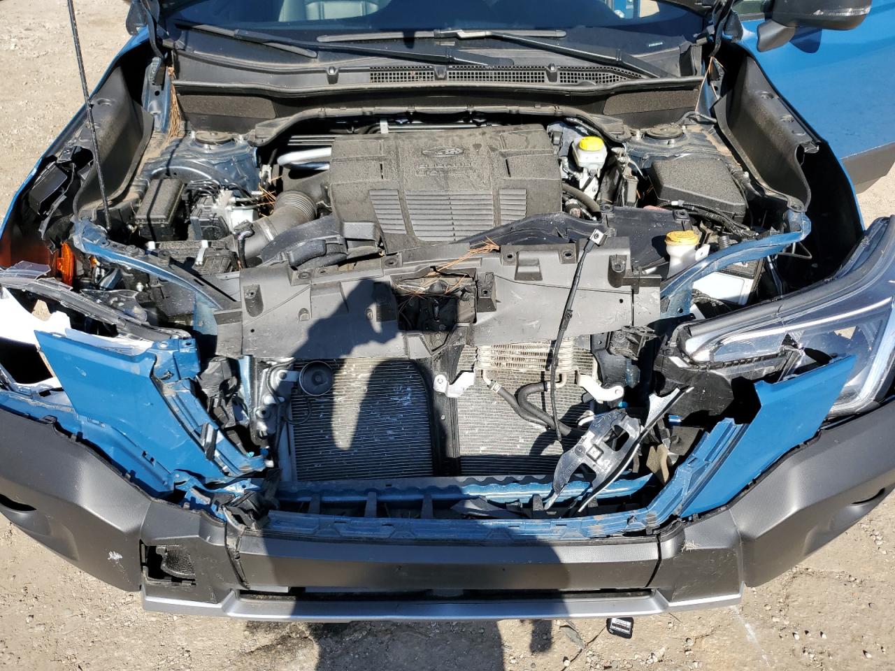 2022 SUBARU FORESTER WILDERNESS VIN:JF2SKAMC2NH515749