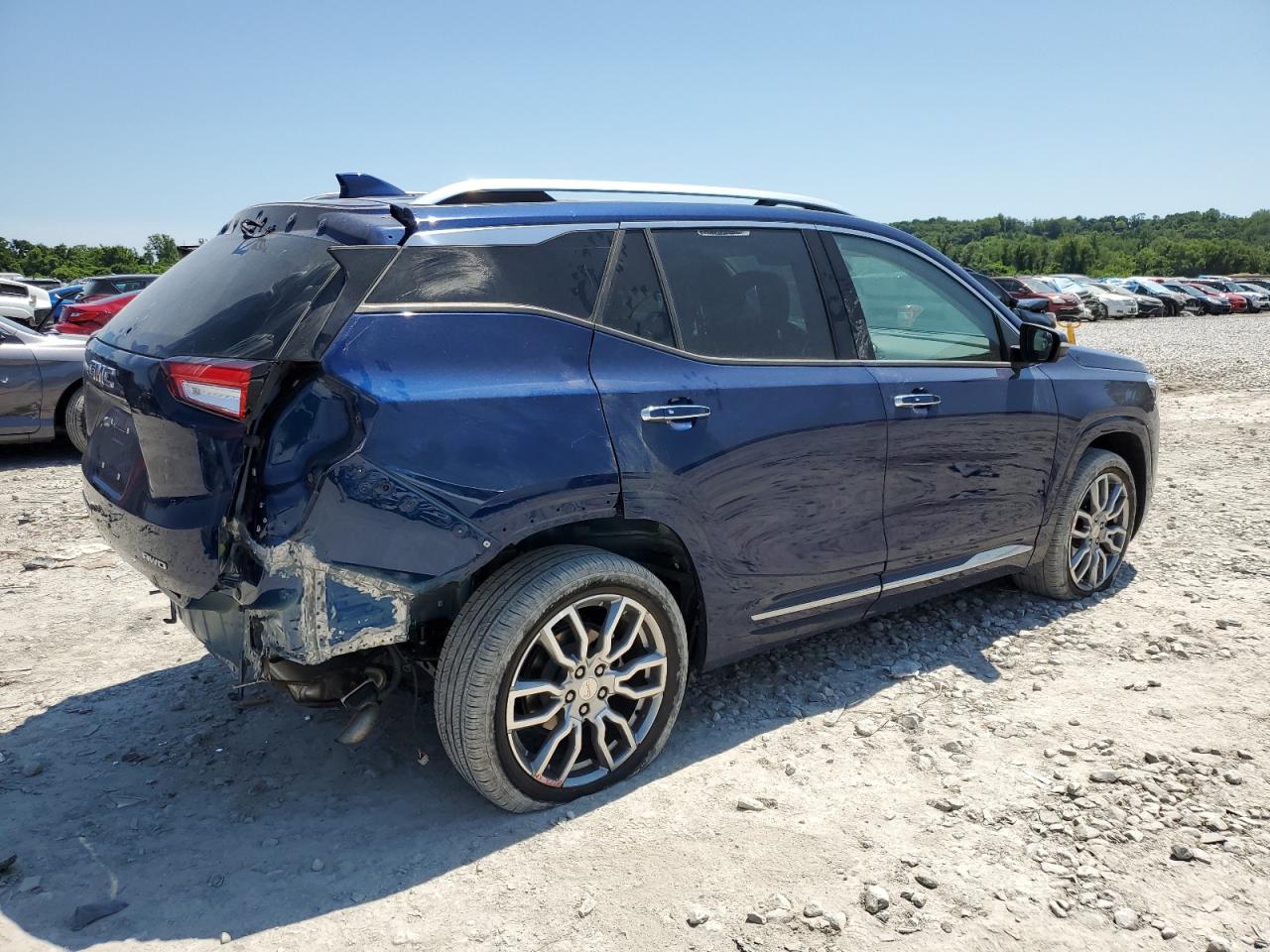 2022 GMC TERRAIN DENALI VIN:3GKALXEV1NL310147