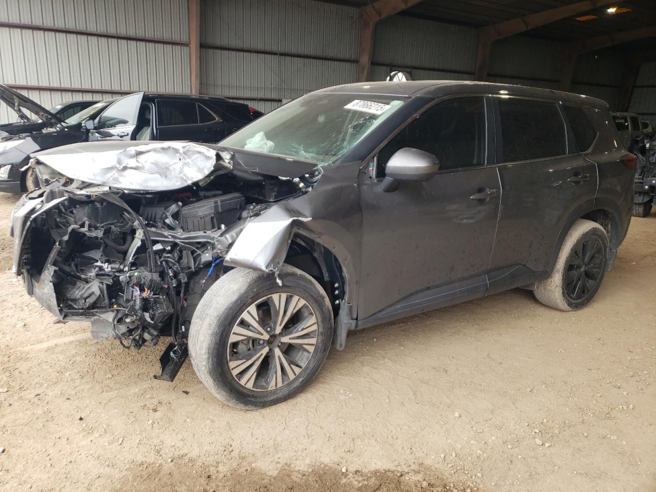 2023 NISSAN ROGUE SV VIN:5N1BT3BA4PC779253
