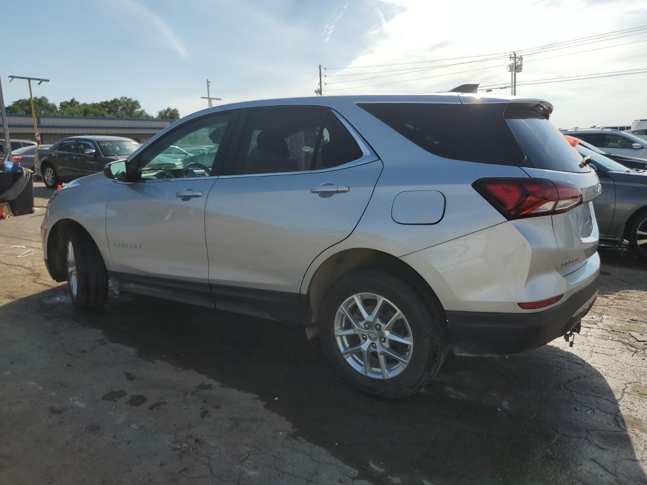 2022 CHEVROLET EQUINOX LT VIN:3GNAXTEV3NL139966