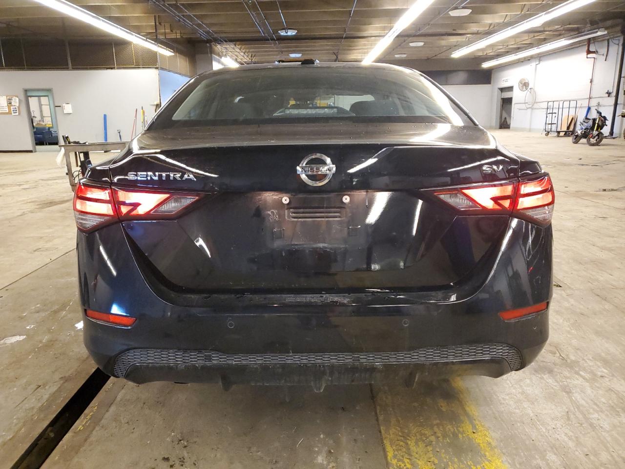 2023 NISSAN SENTRA SV VIN:3N1AB8CV6PY318910