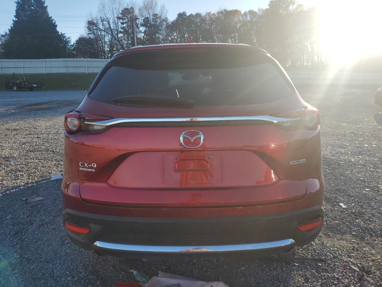 2022 MAZDA CX-9 SIGNATURE VIN:JM3TCBEY1N0602645