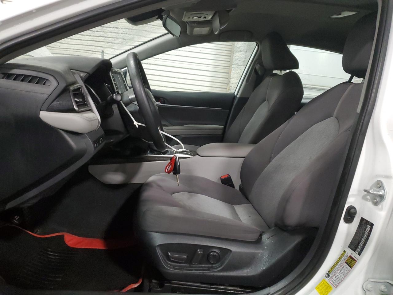 2022 TOYOTA CAMRY LE VIN:4T1C11AK4NU061184