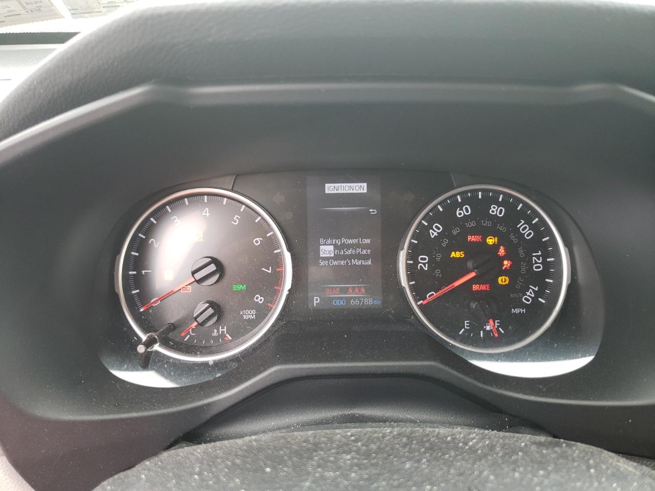 2022 TOYOTA RAV4 XLE VIN:2T3P1RFV8NW276464