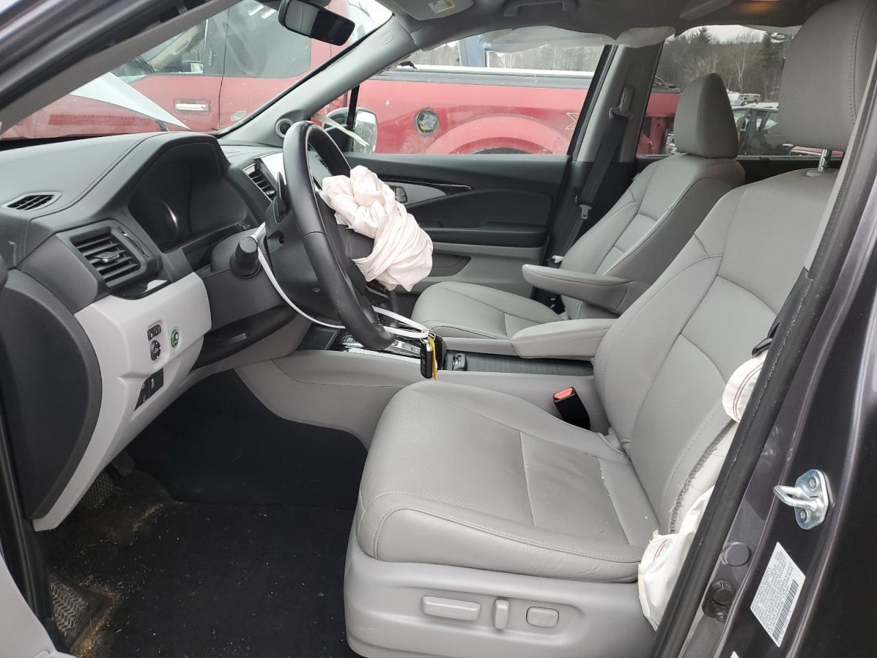 2022 HONDA PILOT ELITE VIN:5FNYF6H04NB030796