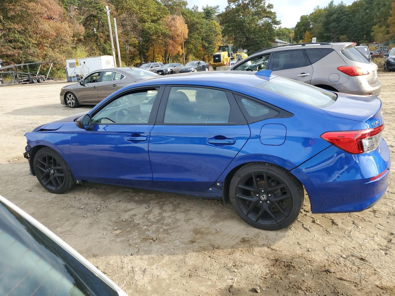 2022 HONDA CIVIC SPORT VIN:2HGFE2F52NH552047