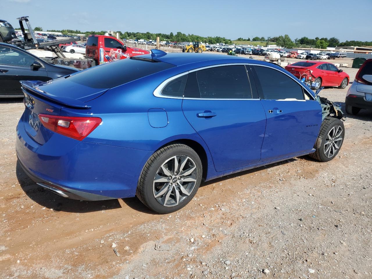 2023 CHEVROLET MALIBU RS VIN:1G1ZG5ST6PF142554