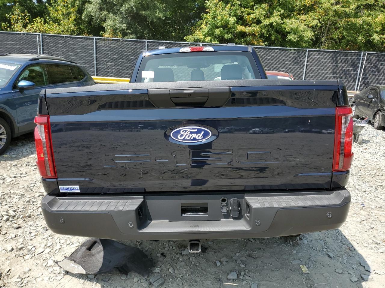 2024 FORD F150 XL VIN:1FTMF1K50RKD70381