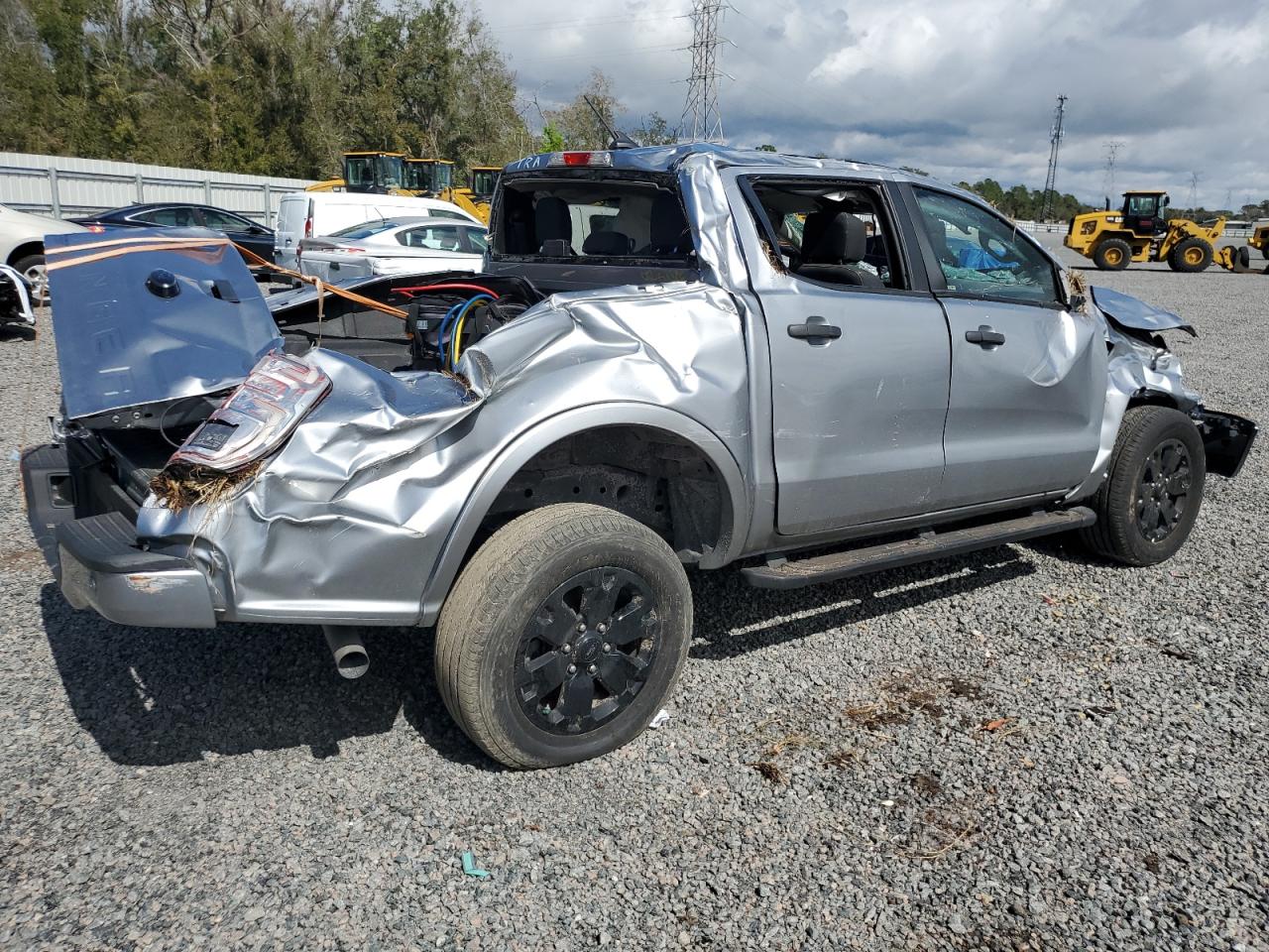 2023 FORD RANGER XL VIN:1FTER4EH3PLE30437
