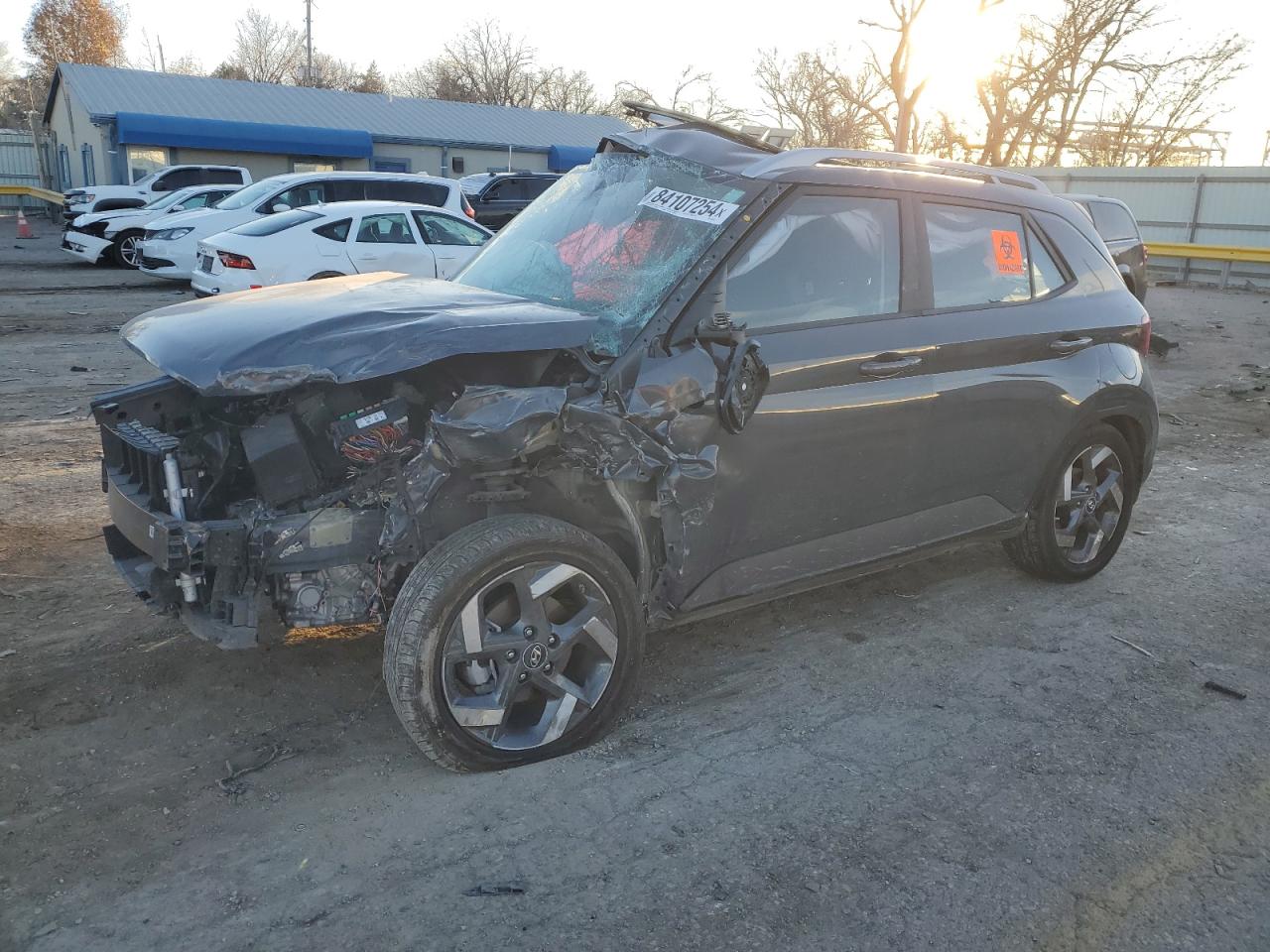 2024 HYUNDAI VENUE SEL VIN:KMHRC8A39RU307500