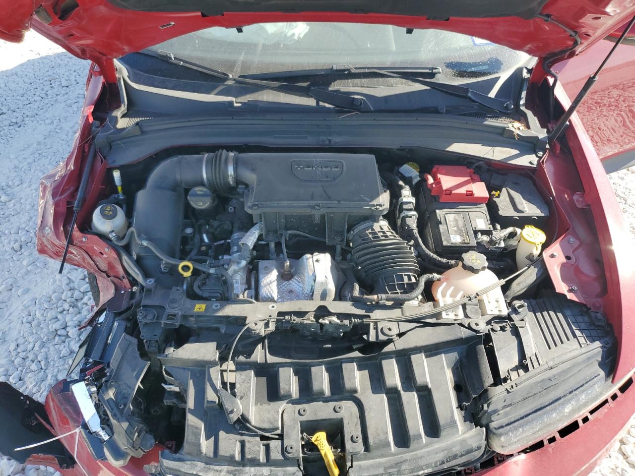 2023 DODGE HORNET GT VIN:ZACNDFAN8P3A00640